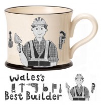 Wales Best Builder Mug